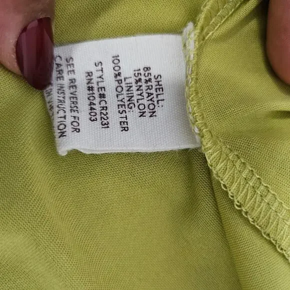 Blu pepper Women's Smocked Waist Floral Mini Dress sz S - Picture 9 of 9